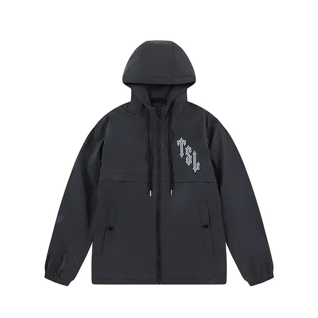 Travis Scott Hooded Windbreaker TSL Logo