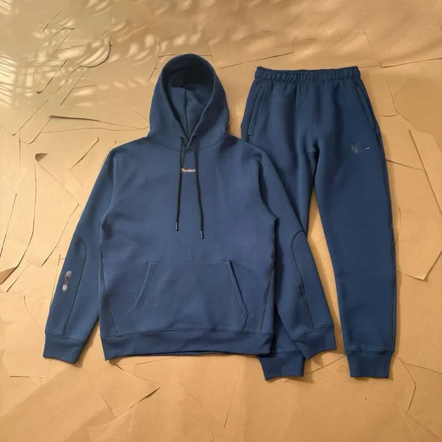 Nike Hoodie and Joggers Set Navy