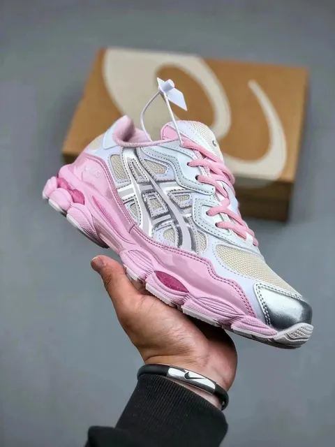 Asics Gel-1130 Pink Silver