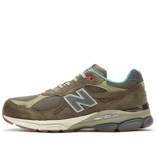 New Balance 990v3 Olive Brown
