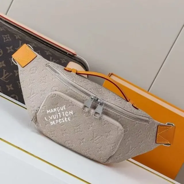 Louis Vuitton On The Go Belt Bag Monogram Eclipse Canvas