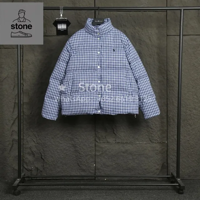 Polo Ralph Lauren Puffer Jacket Gingham Check