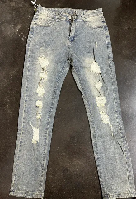 Levi's Distressed Light Jeans