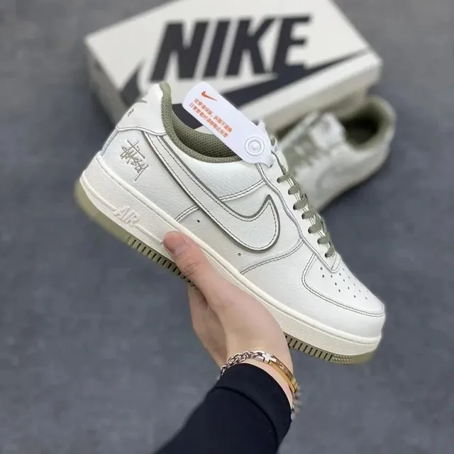 Nike Air Force 1 Low Stussy Collaboration