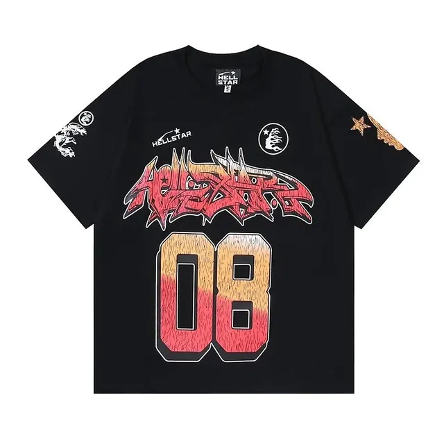 Hellstar Graphic Tee 08 Gradient Print