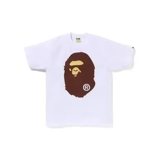 BAPE Shark Hoodie Tee Ape Head Graphic