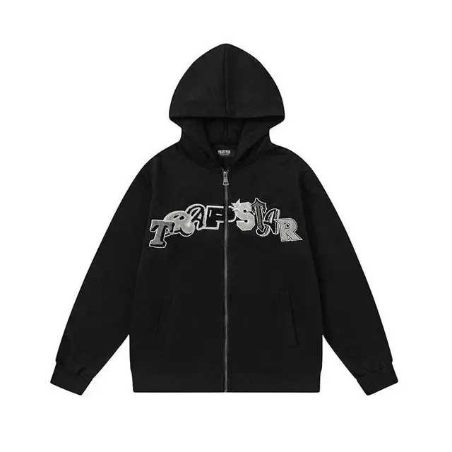 Trapstar Zip-Up Hoodie Embroidered Logo