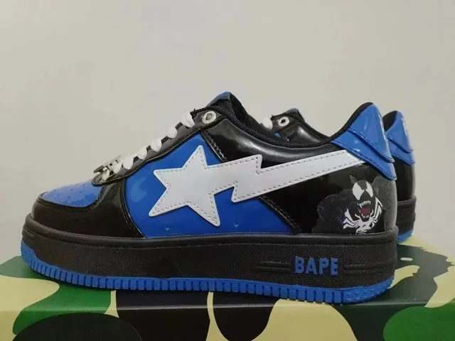 BAPE × Marvel Shark Low Venom
