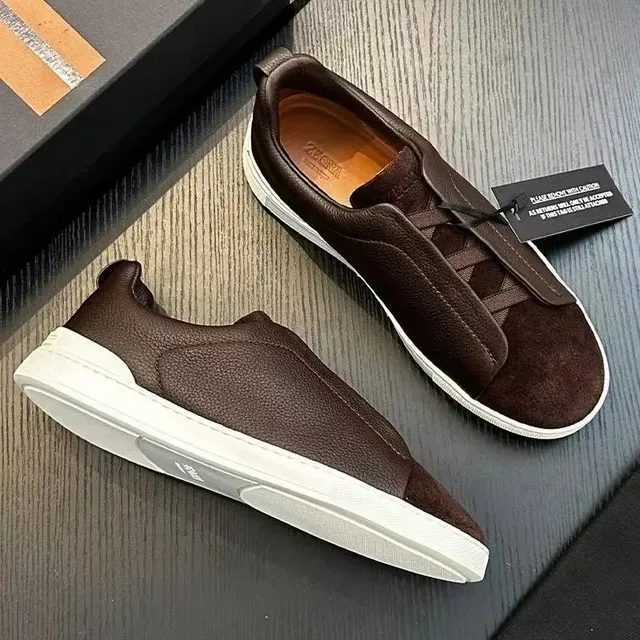 Zegna Triple Stitch