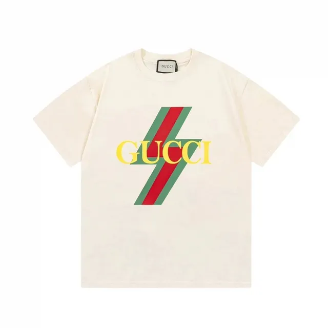 Gucci T-Shirt Lightning Logo