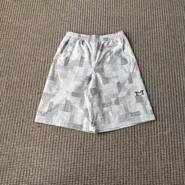 灰格/短裤