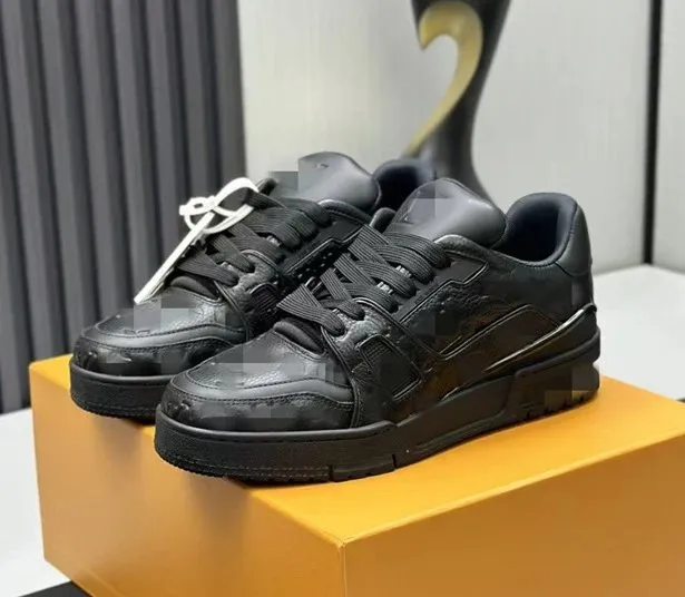 Louis Vuitton LV Trainer Monogram Leather