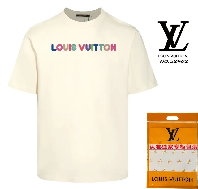 Louis Vuitton Logo T-Shirt Multicolor Logo