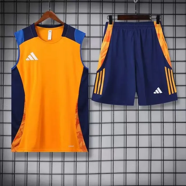 Adidas Training Set Orange/Navy