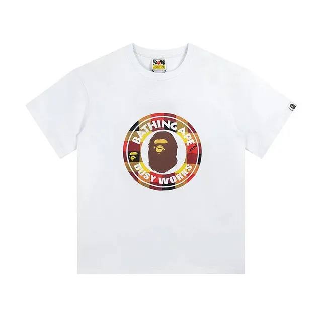 BAPE Graphic T-Shirt Busy Works Logo