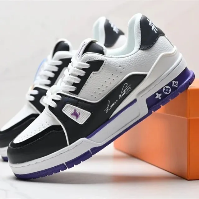 Louis Vuitton LV Trainer Monogram Signature