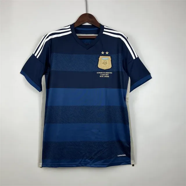 Adidas Argentina National Team Jersey 2018 Friendly Match Commemorative