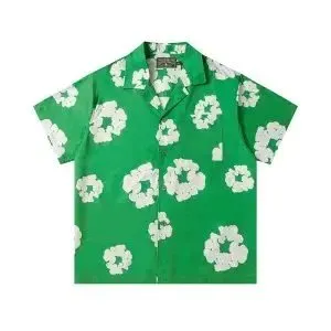Stüssy Short-Sleeve Shirt Floral Print