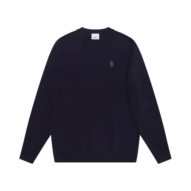 Burberry Knit Sweater Monogram Logo