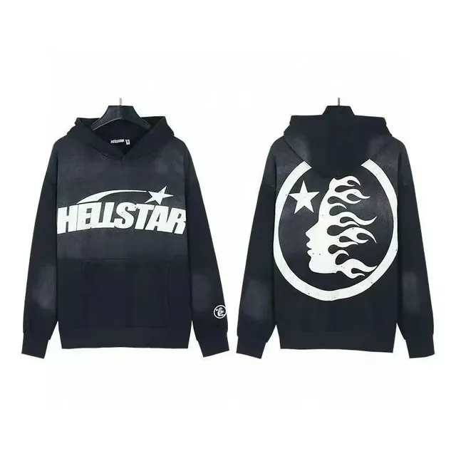 Hellstar Hoodie Flame Logo