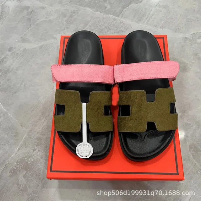 Hermès Oran Sandal H Logo Strap