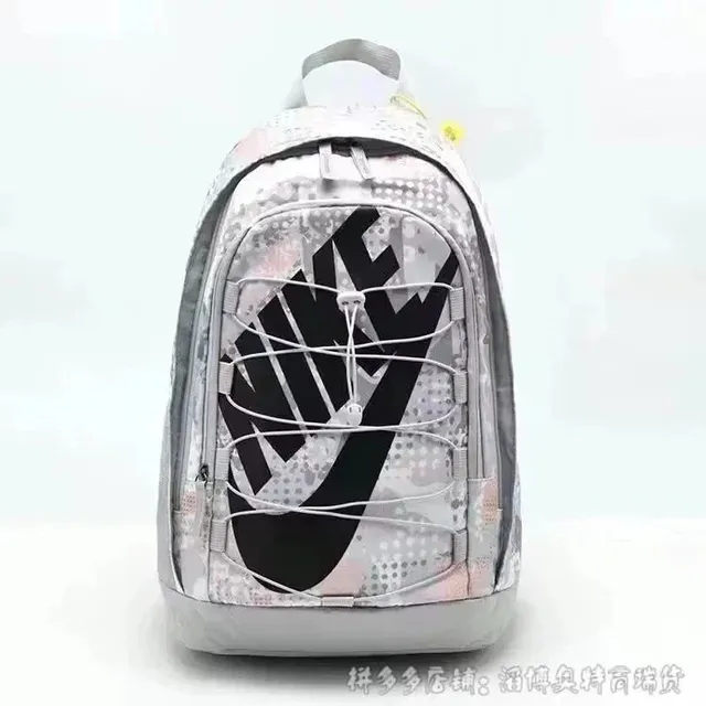 Nike Backpack Graphic Swoosh Print