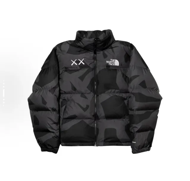The North Face Nuptse Jacket KAWS Camo
