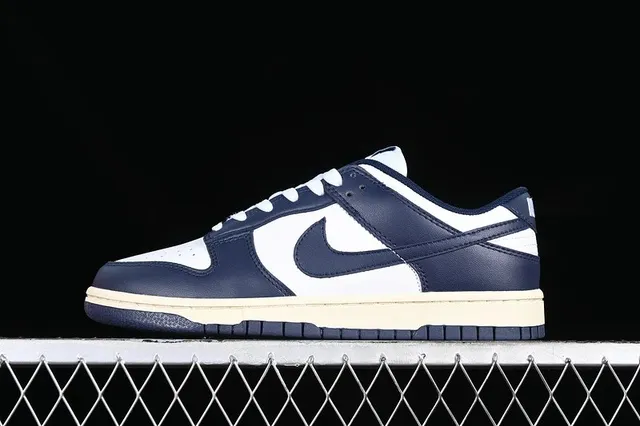 Nike Dunk Low Navy White