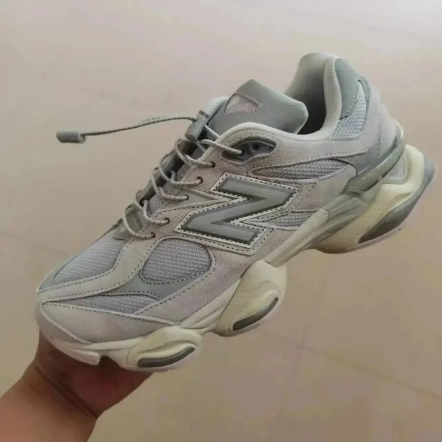New Balance 2002R Grey Mesh and Suede