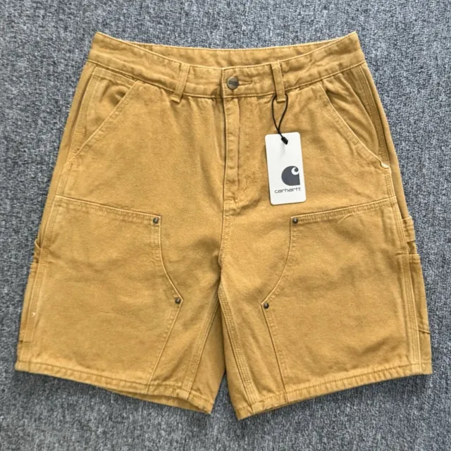 Carhartt Double Knee Shorts Mustard