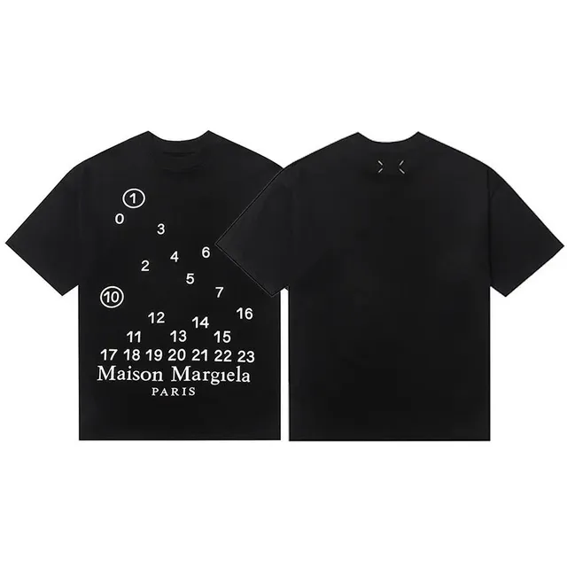 Maison Margiela T-Shirt Number Print