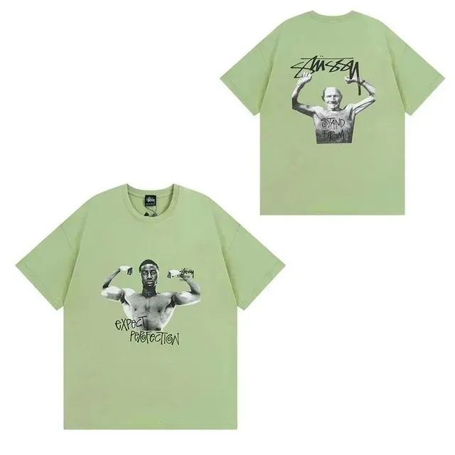Stüssy Graphic Tee Expect Perfection Print