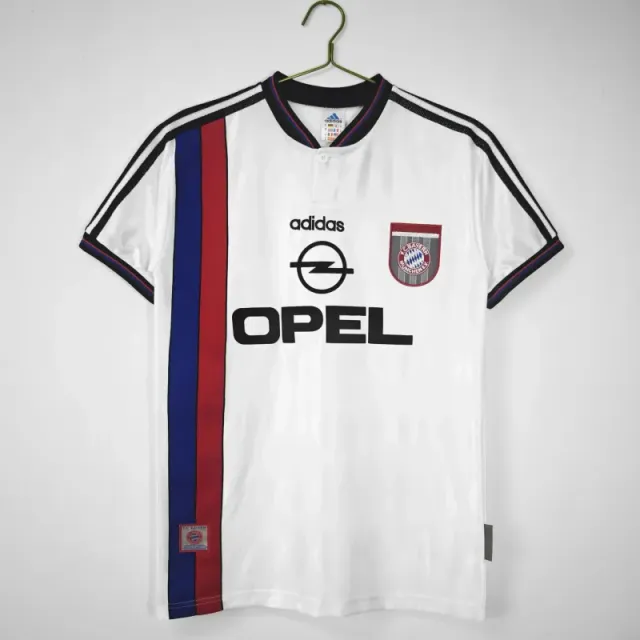 Adidas FC Bayern Munich Home Jersey 1996-97 Opel Sponsor