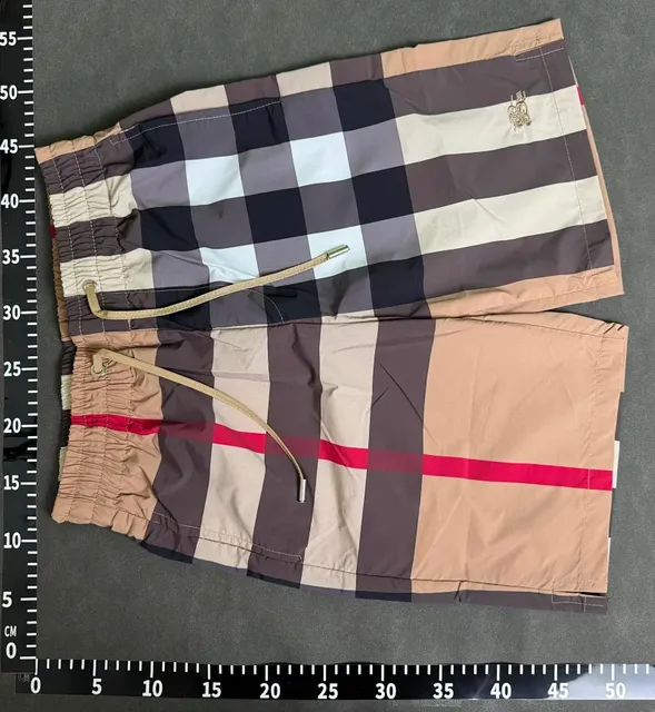 Burberry Checkered Shorts Classic Nova Check