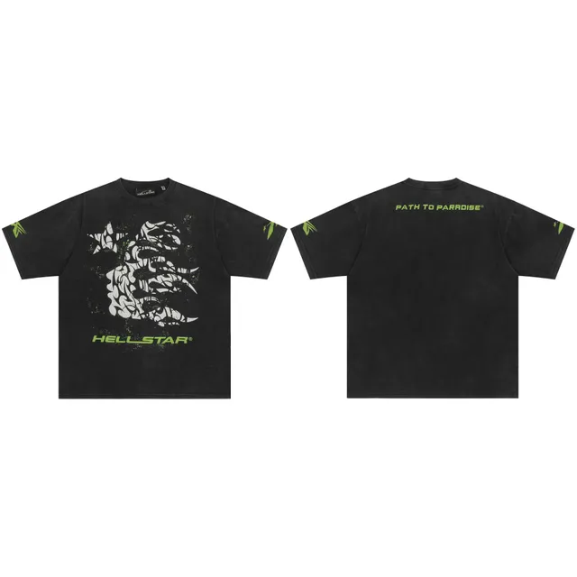 Hellstar Graphic Tee Path to Paradise