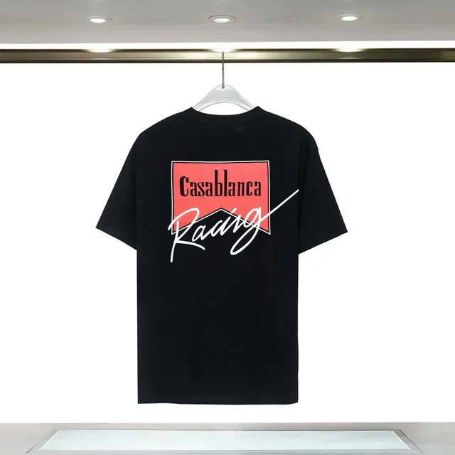 Racing Tee Casablanca Racing Logo