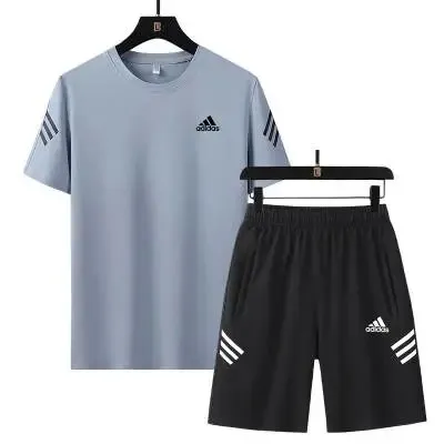 Adidas Sportswear Set Grey and Black