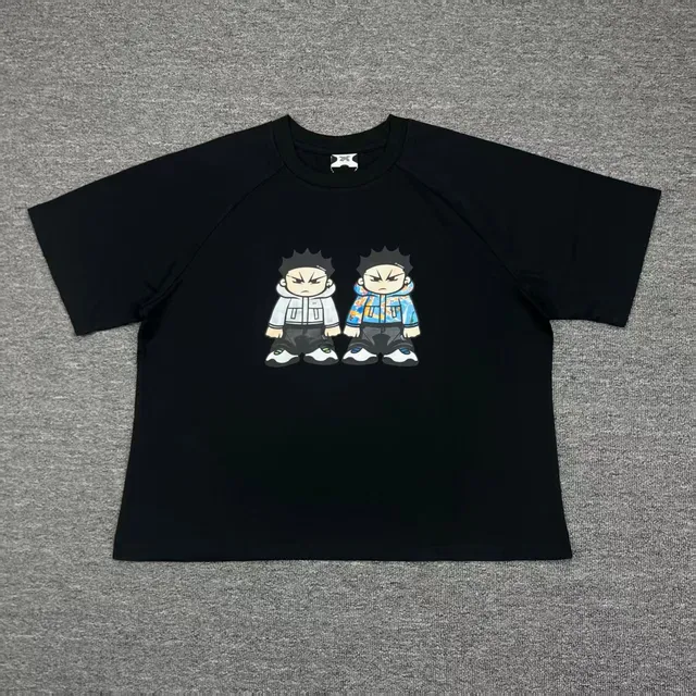 Corteiz Two Characters Graphic Tee
