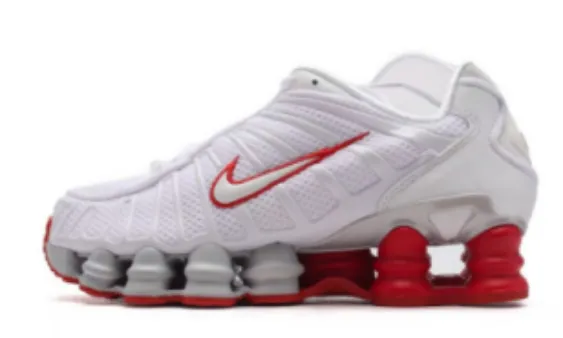 Nike Shox R4 White/Red