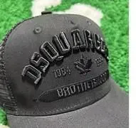 Dsquared2 Trucker Cap Embroidered Logo