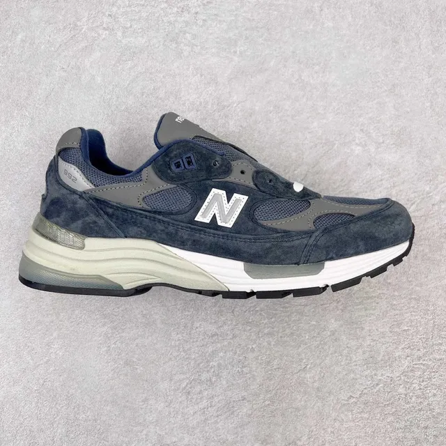 New Balance 992 Navy Grey