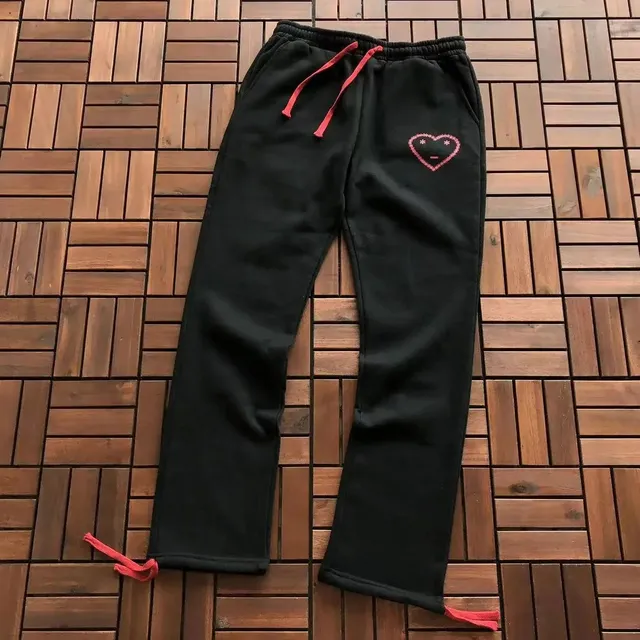 Broken Planet Sweatpants Heart Logo