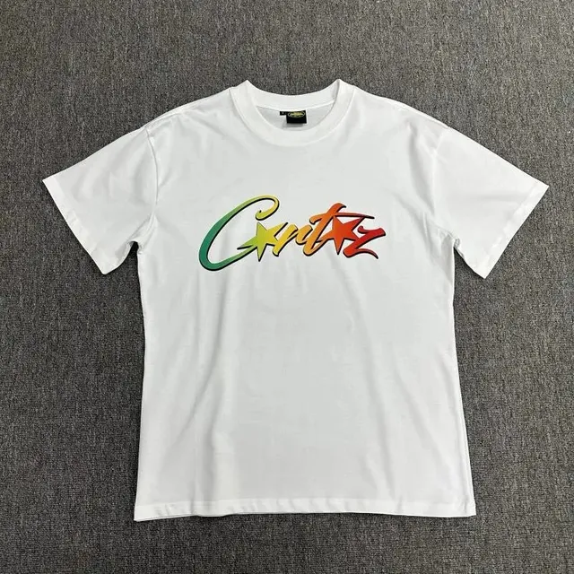 Corteiz Graphic Tee Rainbow Logo