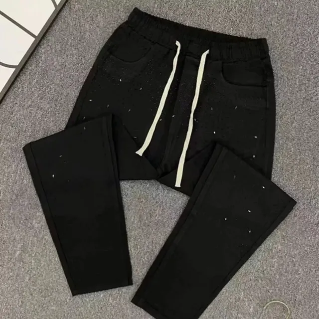黑色白抽绳002