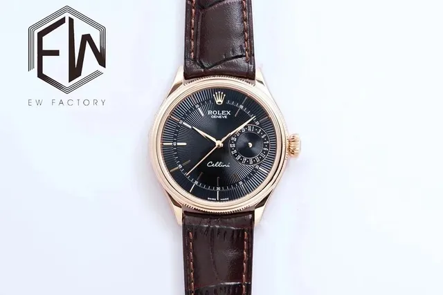 Rolex Cellini Black Dial