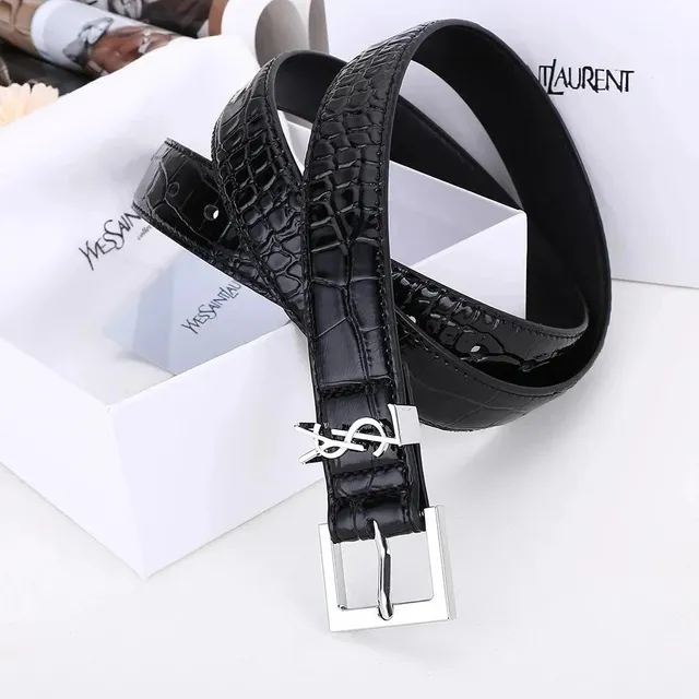 Saint Laurent Monogram Belt