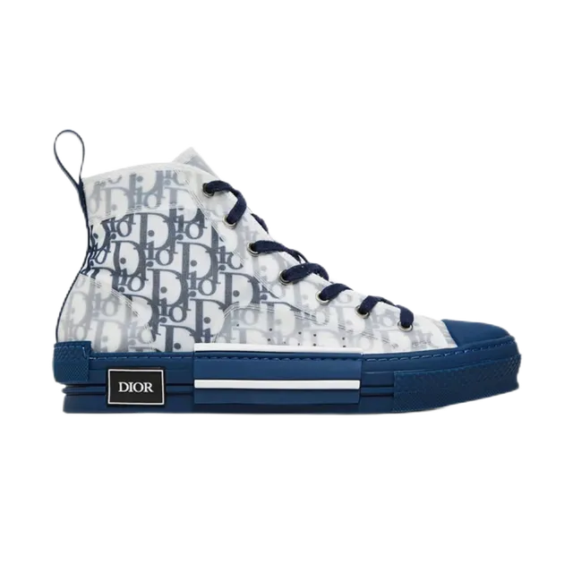 Dior B22 High-Top Oblique Print