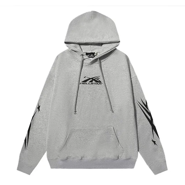 Hellstar Hoodie Star Graphic