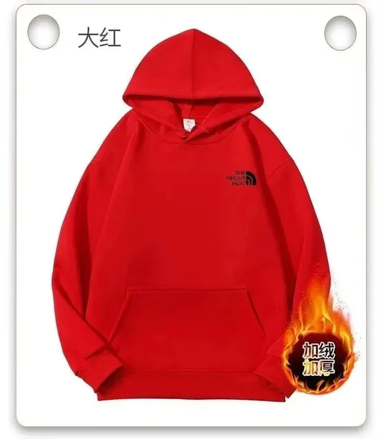 The North Face Hoodie Solid Color