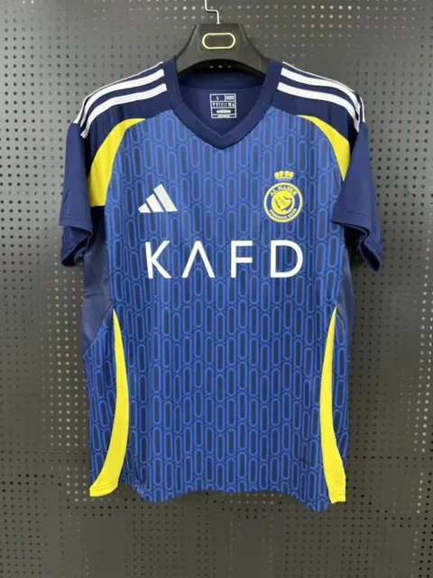 Adidas Al Nassr FC Home Jersey 2023-24